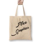 Humuts Nice Graphics Bez Uzun Saplı Açık Bej Rengi Çanta