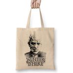 Humuts Night King Game Of Thrones Bez Uzun Saplı Açık Bej Rengi Çanta