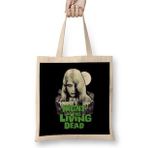 Humuts Night Of The Living Dead Girl Living Dead Girl Bez Uzun Saplı Açık Bej Rengi Çanta