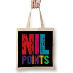 Humuts Nil Points Text Bez Uzun Saplı Açık Bej Rengi Çanta