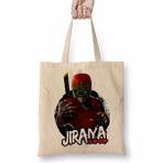 Humuts Ninja Jiraya Bez Uzun Saplı Açık Bej Rengi Çanta