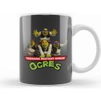 Humuts Ninja Turtles Teenage Mutant Ninja Ogres Kupa