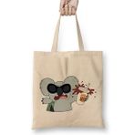 Humuts Nom Nom We Bare Bears 010 Bez Uzun Saplı Açık Bej Rengi Çanta