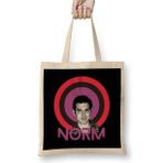 Humuts Norm Macdonald Retro Rainbow Bez Uzun Saplı Açık Bej Rengi Çanta