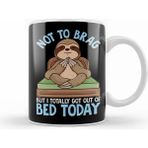 Humuts Not To Brag But I Totally Got Out Of Bed Today Pun Kupa