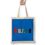 Humuts Nurse Gift Idea Ffunny Saying Quote-Nursing Medical Bez Kadın Günlük Çanta