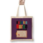 Humuts Nurse Gift Idea Funnysaying Quotenursing Medical Bez Kadın Günlük Çanta