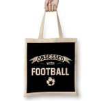 Humuts Obsessed With Football Bez Kadın Günlük Çanta