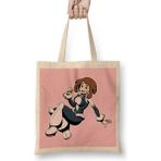 Humuts Ochako Uraraka My Hero Academia Bez Kadın Günlük Çanta