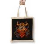 Humuts Odin the Norse Mythology Viking God His Ravens Bez Kadın Günlük Çanta