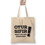 Humuts Öğretmenler Günü Öğretmene Hediye 015 Bez Kadın Günlük Çanta