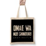 Humuts Omae Wa Mou Shindeiru Anime For Otaku Hokuto No Ken Bez Kadın Günlük Çanta
