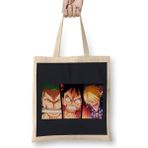 Humuts One Piece Anime Trio One Piece Bez Kadın Günlük Çanta