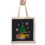 Humuts Only Fools And Horses Car Around The Christmas Tree Bez Kadın Günlük Çanta