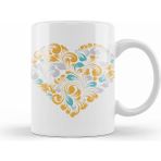 Humuts Ornamental Heart Aşk Kalp Kupa