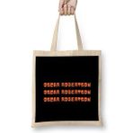 Humuts Oscar Robertson Basketball Gifts Vintage Retro Rainbow Quotes Ffor Boys And Dad Bez Uzun Saplı Açık Bej Rengi Çanta