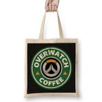 Humuts Overwatch Coffee Starbucks Bez Uzun Saplı Açık Bej Rengi Çanta