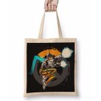 Humuts Overwatch One Fanart Tracer Bez Uzun Saplı Açık Bej Rengi Çanta