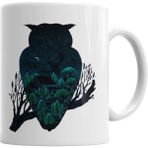 Humuts Owl Night Baykuş Kupa
