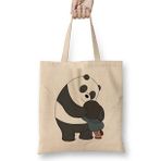 Humuts Panda and Chloe We Bare Bears Bez Kadın Günlük ÇantaX 40