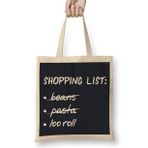 Humuts Pandemic Shopping List Bez Kadın Günlük Çanta