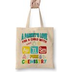 Humuts Parent S Love For Child With Autism Pure Chemistry Bez Kadın Günlük Çanta