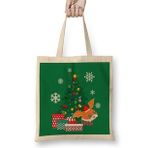 Humuts Patamon Around The Christmas Tree Digimon Unisex Bez Çanta