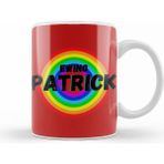 Humuts Patrick Ewing Basketball Gifts Vintage Retro Rainbow Quotes For Boys And Dad Kupa