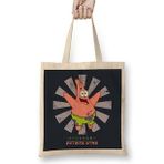 Humuts Patrick Star Retro Japanese Unisex Bez Çanta