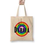 Humuts Paulo Dybala - Vintage Retro Rainbow Style Bez Çanta