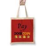 Humuts Pay Me In Dogecoin Bez Çanta