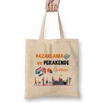 Humuts Pazarlama ve Perakende Öğretmeni Bez Çanta
