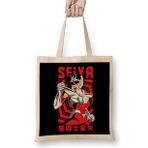 Humuts Pegasus Seiya Saint Seiya Anime Bez Çanta