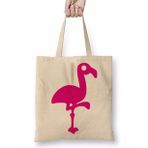 Humuts Pembe Yavru Flamingo 2 Bez Çanta