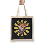 Humuts Peter Potamus Retro Japanese Bez Uzun Saplı Açık Bej Rengi Çanta