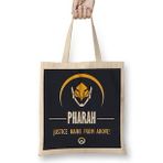 Humuts Pharah Justice Rains From Above Overwatch Bez Uzun Saplı Açık Bej Rengi Çanta