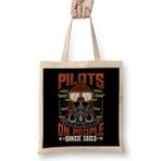 Humuts Pilots Looking Down On People Since 1903 Plane Pun Bez Çanta