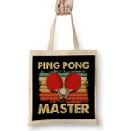Humuts Ping Pong Master Table Tennis Pingpong Players Bez Çanta