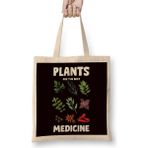 Humuts Plants The Best Medicine Planting Gardening Garden Botanical Bez Çanta