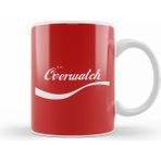 Humuts Play Overwatch Coke Logo Kupa