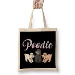 Humuts Poodle Gift Poodle Lover Gift Product Bez Çanta