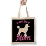 Humuts Poodle Mom Dog Lover Owner Gift Bez Çanta