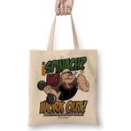 Humuts Popeye Work Out Temel Reis Bez Çanta