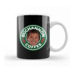 Humuts Porselen Beyaz Baywatch Buchannon Coffee David Hasselhoff Starbucks Logo Kupa Bardak