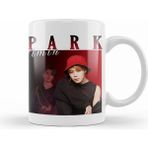 Humuts Porselen Beyaz Bts Park Jimin Kupa Bardak