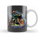 Humuts Porselen Beyaz Bubblegum Crisis Kupa Bardak