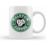 Humuts Porselen Beyaz Dalston Coffee Starbucks Kupa Bardak