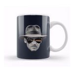 Humuts Porselen Beyaz Dark Side Of Indiana Jones Kupa Bardak