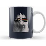 Humuts Porselen Beyaz Dark Side Of The Hen Kupa Bardak