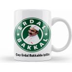 Humuts Porselen Beyaz Erdal Bakkal Kupa Bardak